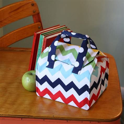 quilted lunch bag patterns free